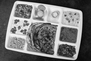 North Indian Thali