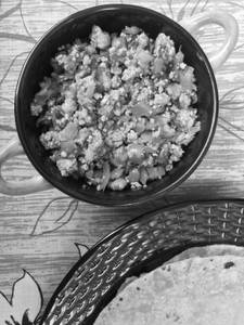 Paneer Bhurji