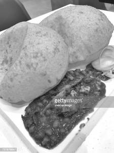 Aloo Channa Bhatura Combo