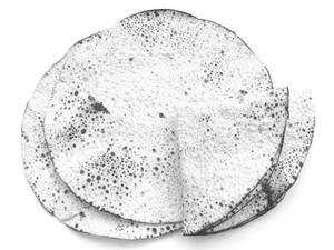 Roasted papad