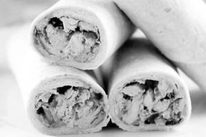 Shawarma Special Roll