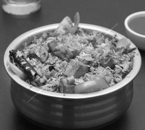 Schezwan paneer rice
