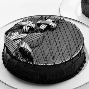 Eggless Italian Chocolate Cake [450 Grams]