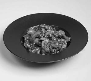 Mushroom Chilli (dry)