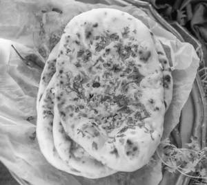 Garlic Naan