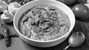 Mushroom Do Pyaza