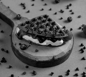 Fudge Lover Chocolate Waffle