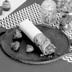 Bangalore Chicken Kebab Jumbo Roll