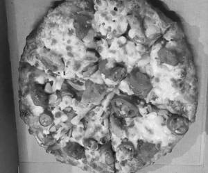 Chicken Tikka Pizza