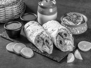 Chicken Seekh Kabab Roll