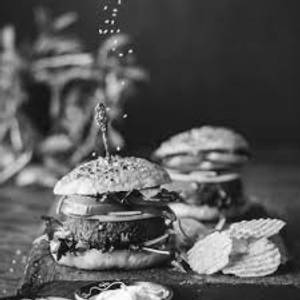 Aloo tikki burger