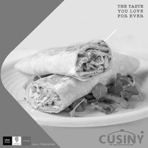 Chicken Cheese Rumali Shawarma