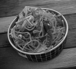 Chicken Schezwan Fried Chow