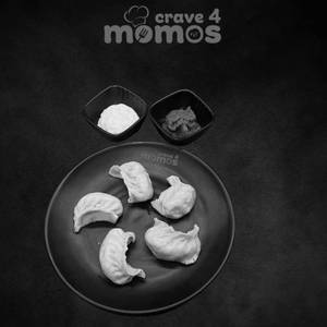 Mix Veg Steamed Momo[6 Pcs]