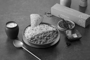 Pindi Chole With Jeera Rice