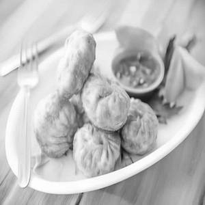 Veg Fried Momos