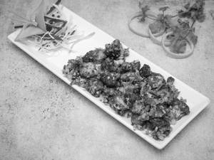 Brocolli Salt & Pepper