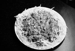 Mixed Kothu Paratha
