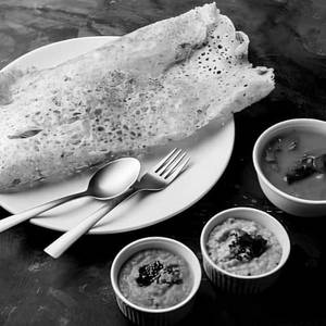 Plain Rava Dosa