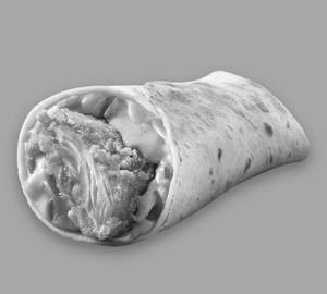Crispy Paneer Veggie Wrap