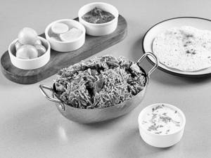 Veg Hyderabadi Biryani