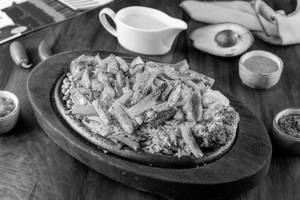 Grilled Mexican Veggies Sizzler