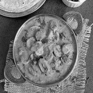 Mushroom Pepper Masala