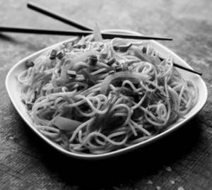 Veg Hakka Noodles