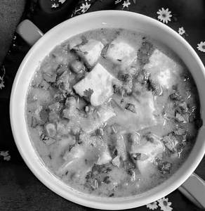 Matar Paneer
