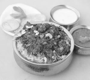 Mushroom Biryani