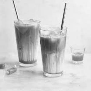Iced Caramel Latte