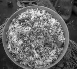 Mushroom Biryani