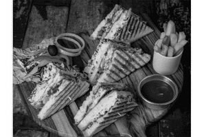 Hyderabad Club Grilled Sandwich