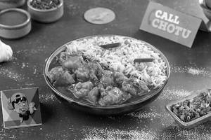Fried Rice with Chilli Chicken