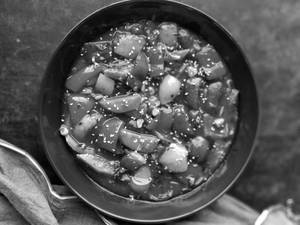 Mix Vegetable Hot Garlic Sauce