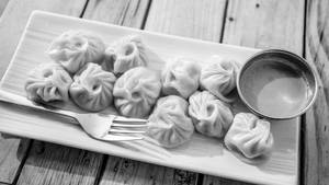 Cheese & Corn Steam Momos
