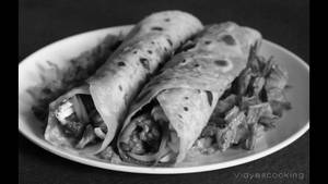 Veg Manchurian Roll