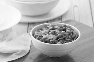 Cabbage Matar (dry)