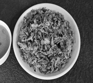 Chicken Kothu Parotta  
