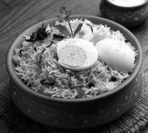 Egg Biryani