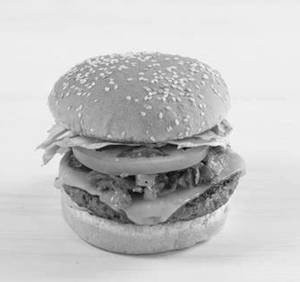 Maharaja Cheese Burger