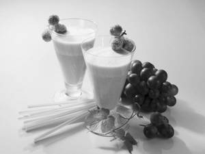 Grape Milk Shake
