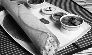 Paneer Masala Dosa