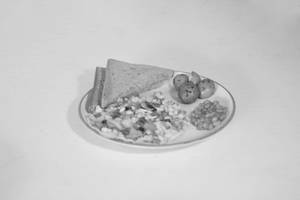 Farmhouse Feast Omelette (2 Eggs)