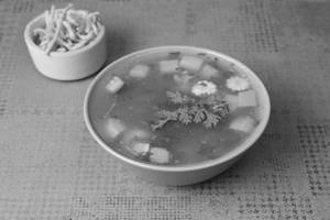 Veg Lemon Coriander Soup