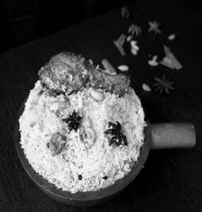 Chicken Dum Biriyani