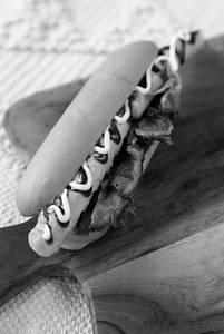 Bacon BBQ Dog