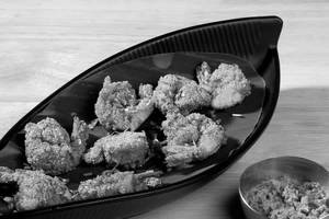 Prawns Rawa Fry (8 Pcs)