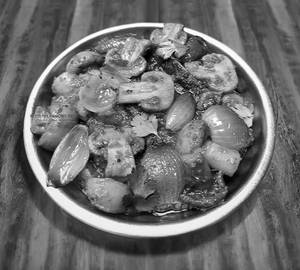 Mushroom Do Pyaza