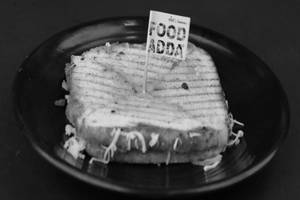 Kachumbar Toast